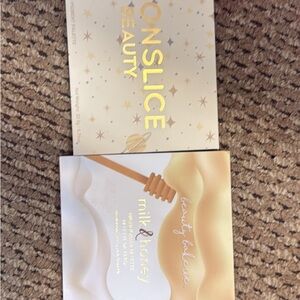 Beauty Bakerie Milk & Honey Palette with Gold and Cream Accents